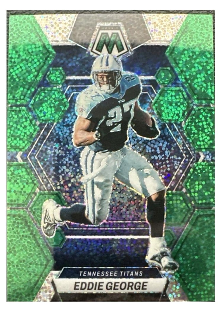 2023 Panini Mosaic Base Set Eddie George #239 card