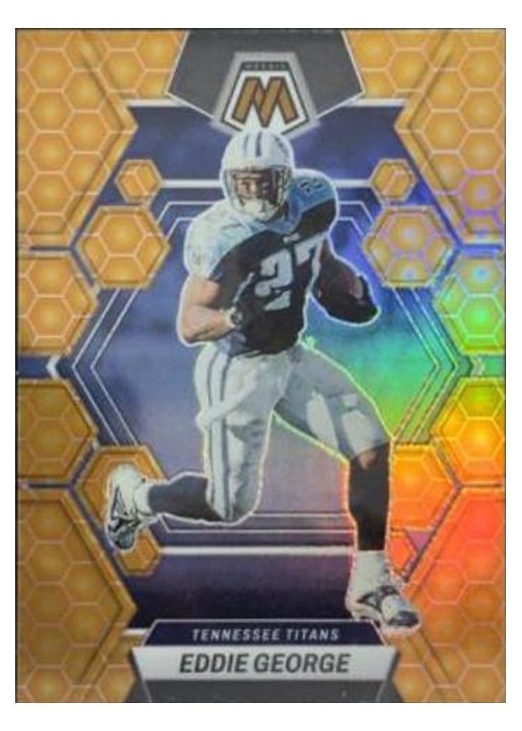 2023 Panini Mosaic Base Set Eddie George #239 card