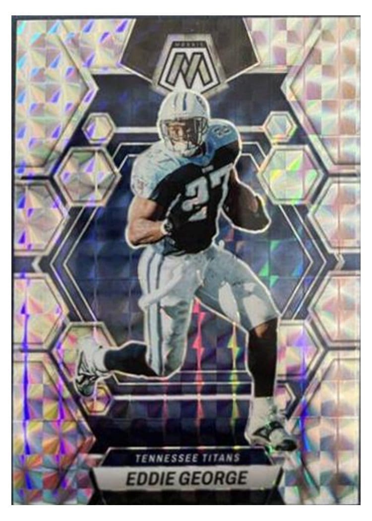 2023 Panini Mosaic Base Set Eddie George #239 card