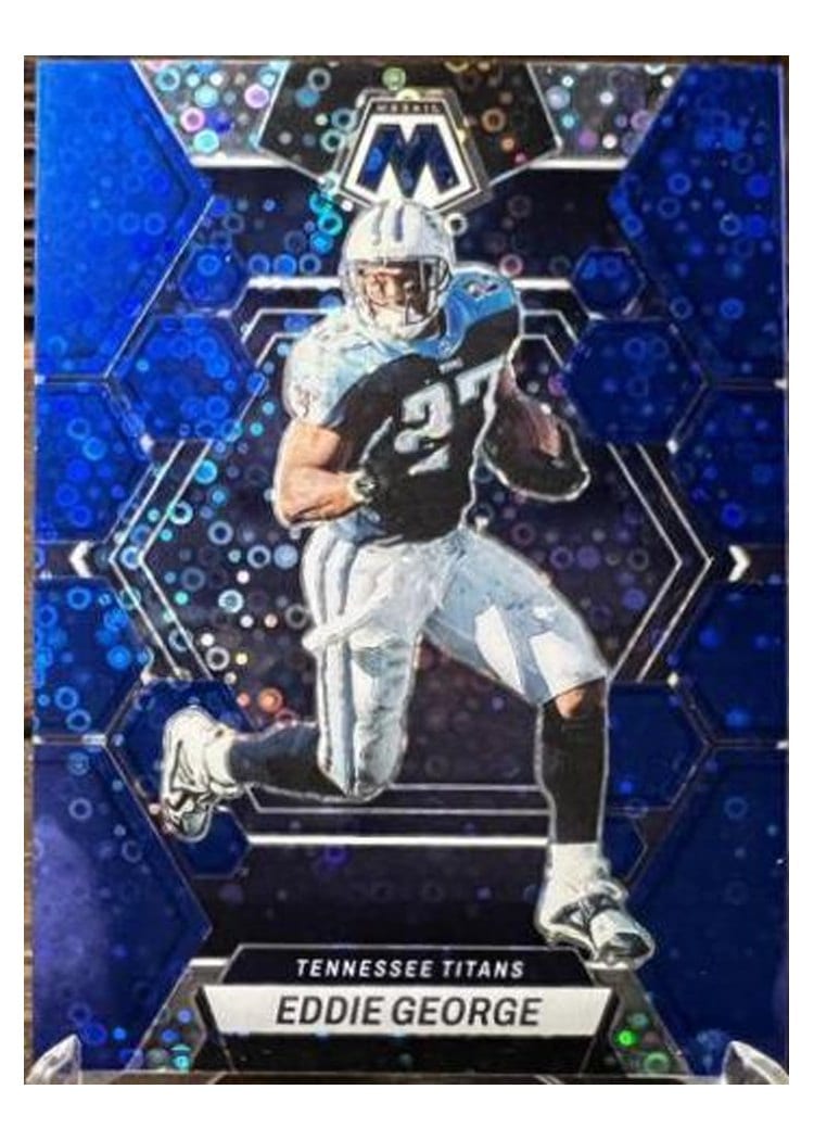 2023 Panini Mosaic Base Set Eddie George #239 card