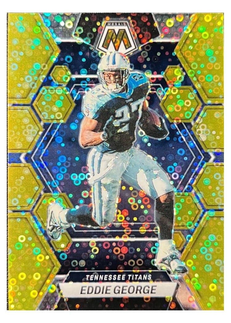 2023 Panini Mosaic Base Set Eddie George #239 card