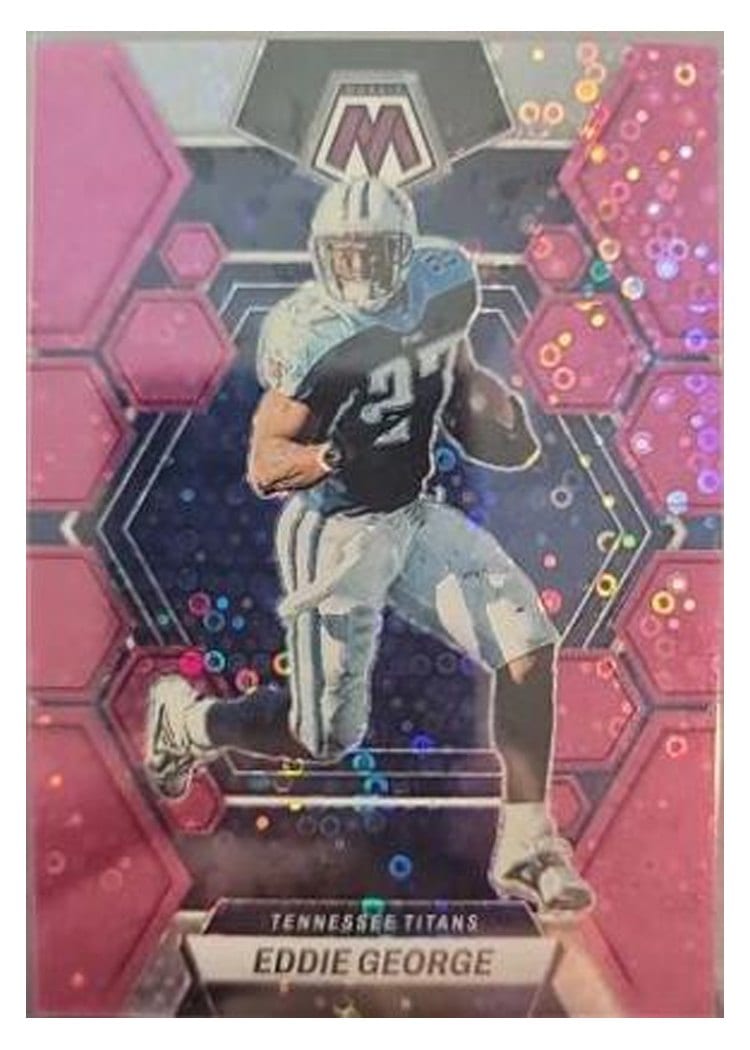 2023 Panini Mosaic Base Set Eddie George #239 card