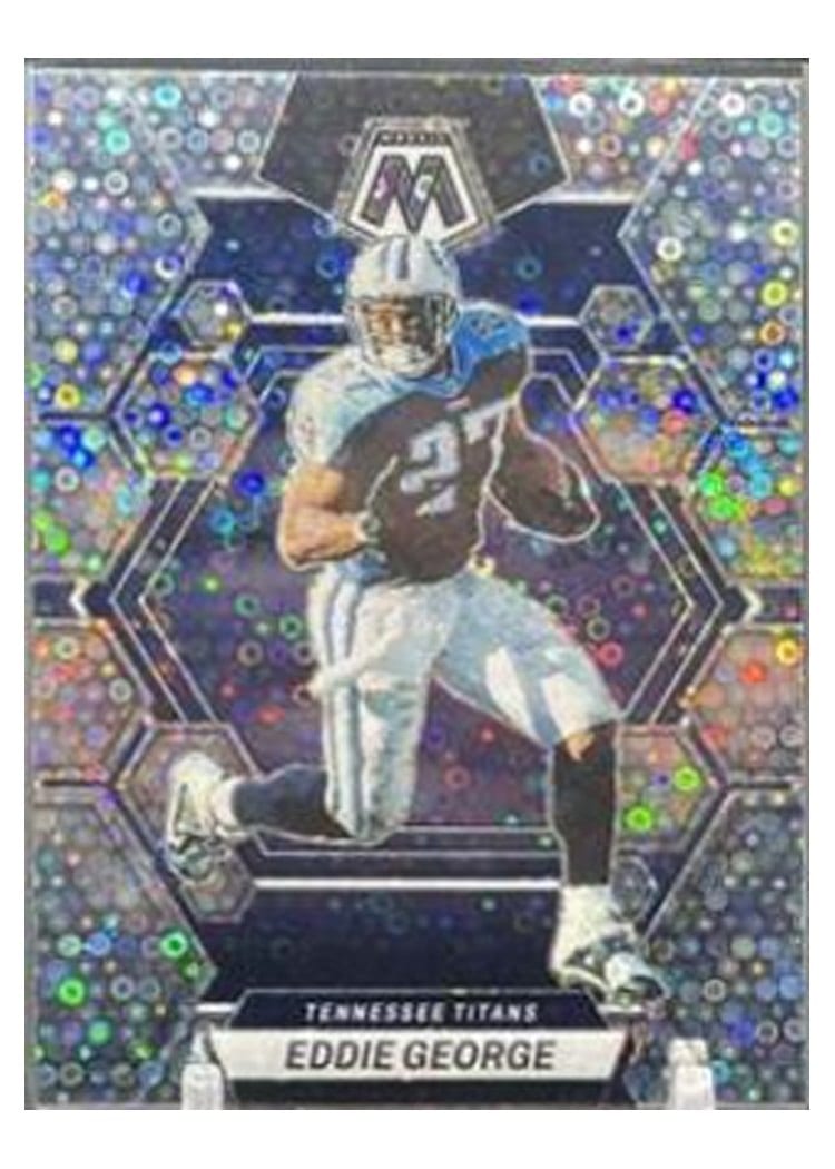 2023 Panini Mosaic Base Set Eddie George #239 card