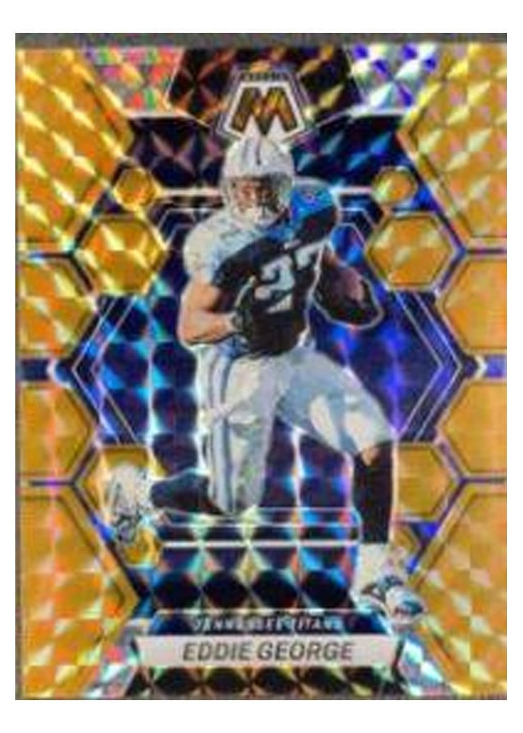 2023 Panini Mosaic Base Set Eddie George #239 card