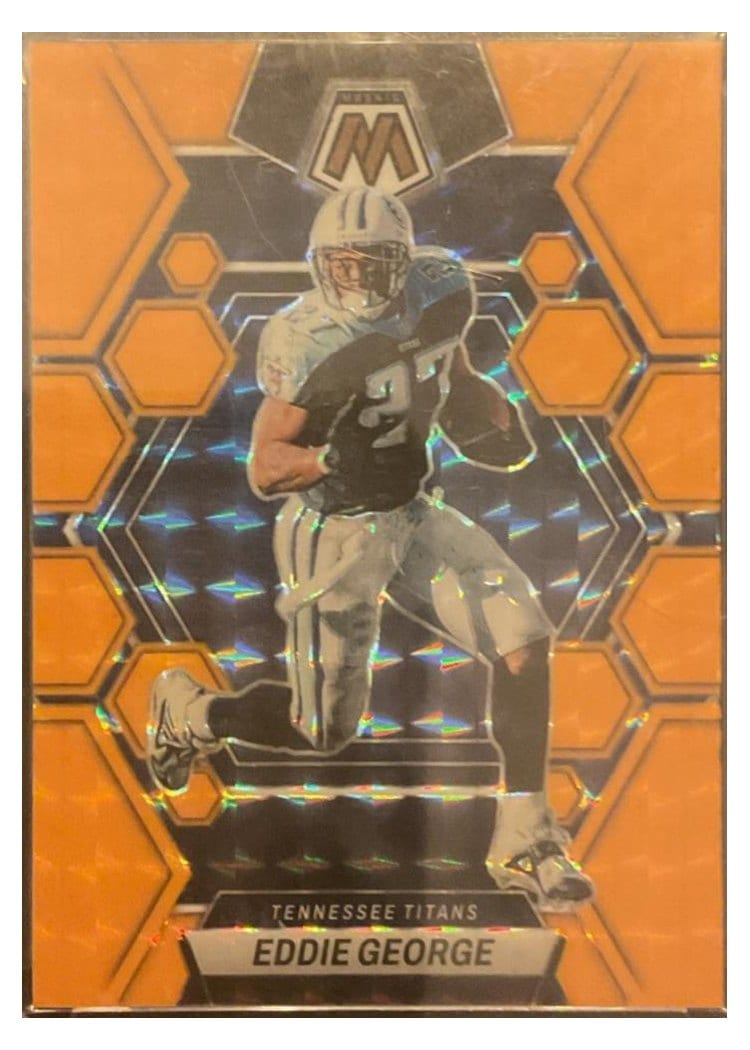 2023 Panini Mosaic Base Set Eddie George #239 card