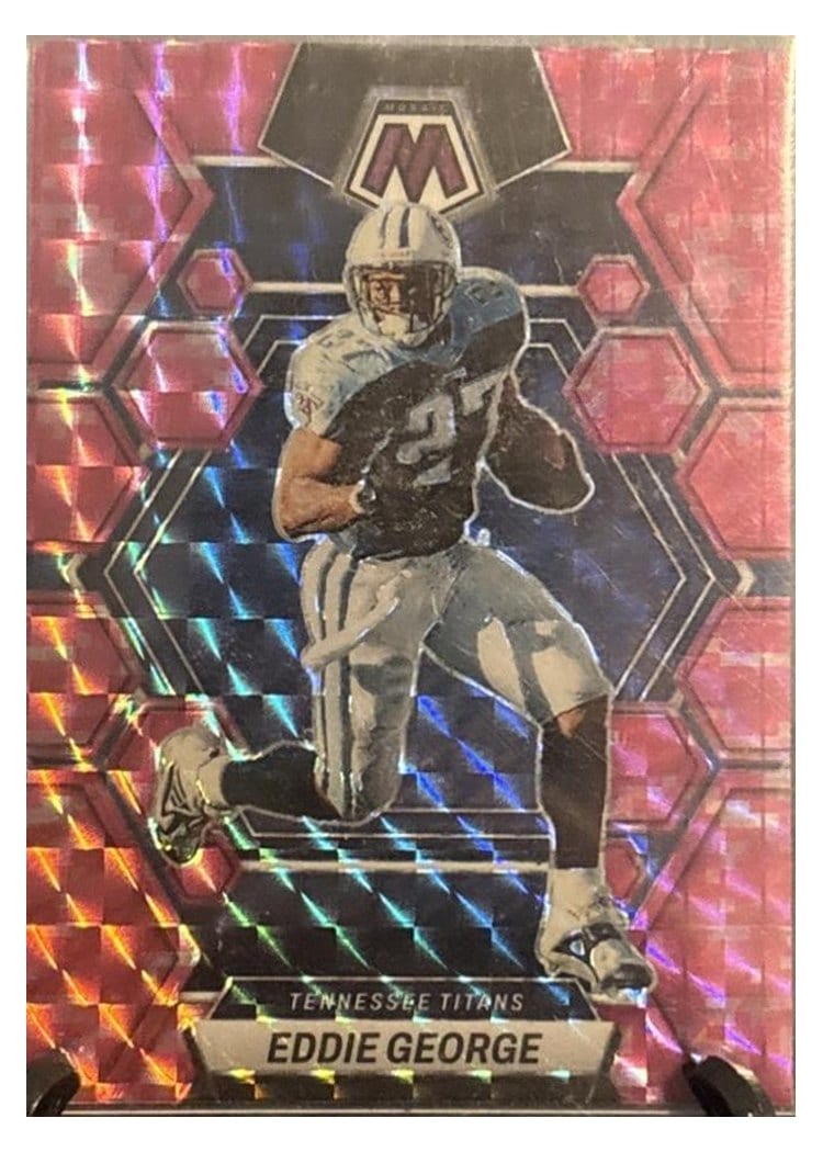 2023 Panini Mosaic Base Set Eddie George #239 card