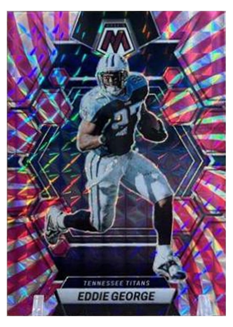 2023 Panini Mosaic Base Set Eddie George #239 card