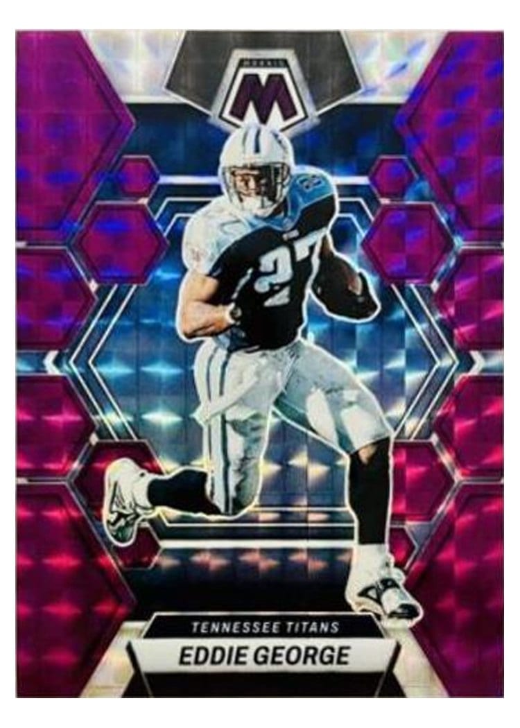 2023 Panini Mosaic Base Set Eddie George #239 card