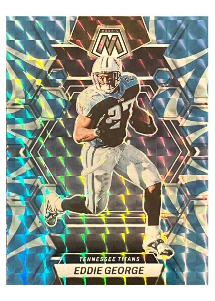 2023 Panini Mosaic Base Set Eddie George #239 card