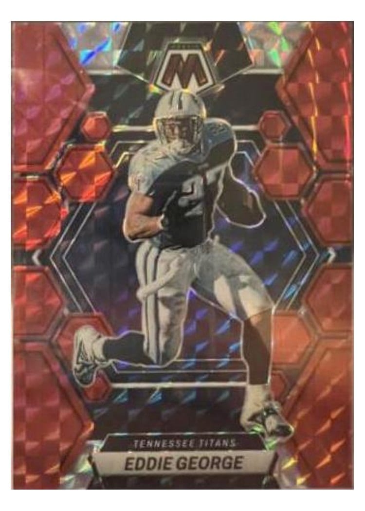 2023 Panini Mosaic Base Set Eddie George #239 card