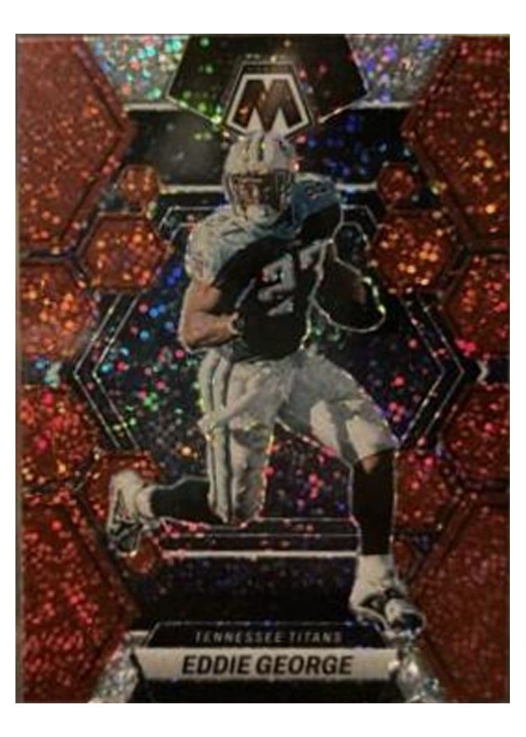 2023 Panini Mosaic Base Set Eddie George #239 card