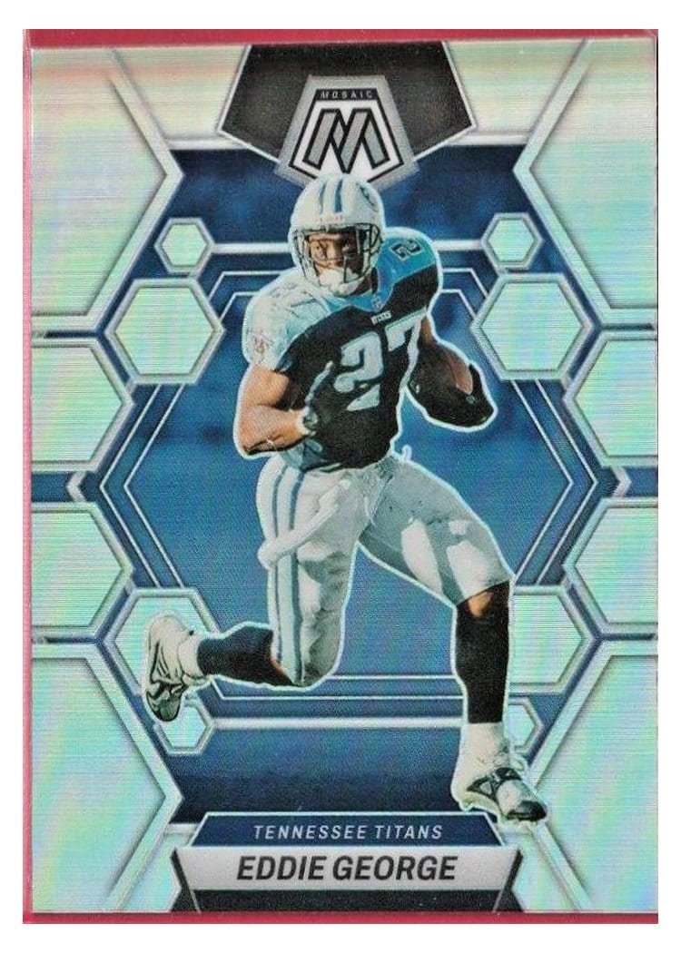 2023 Panini Mosaic Base Set Eddie George #239 card