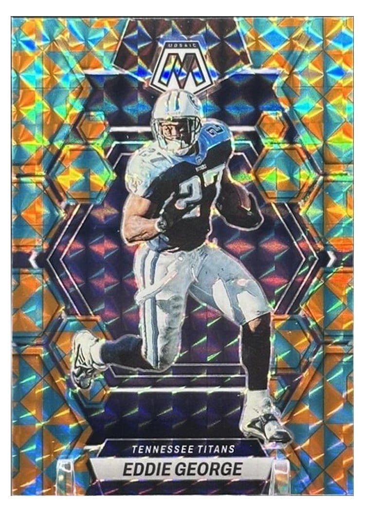 2023 Panini Mosaic Base Set Eddie George #239 card