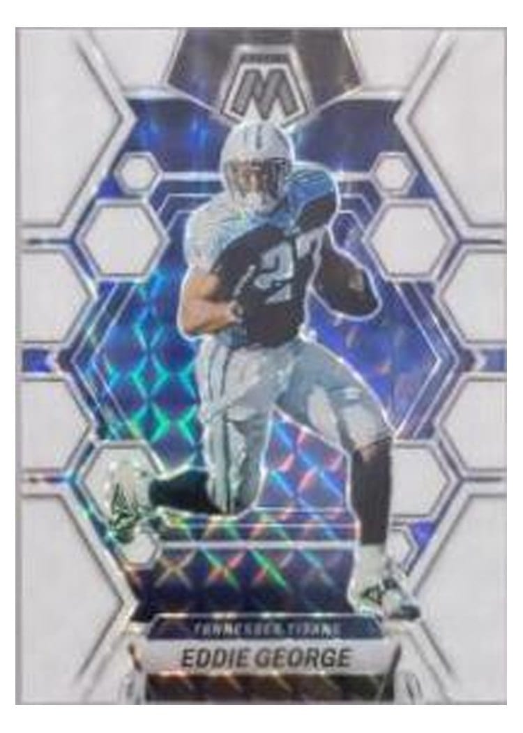 2023 Panini Mosaic Base Set Eddie George #239 card