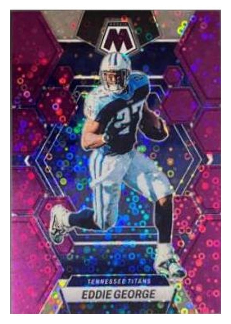 2023 Panini Mosaic Base Set Eddie George #239 card