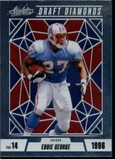 2024 Panini Absolute Draft Diamonds Eddie George #DD-EGE