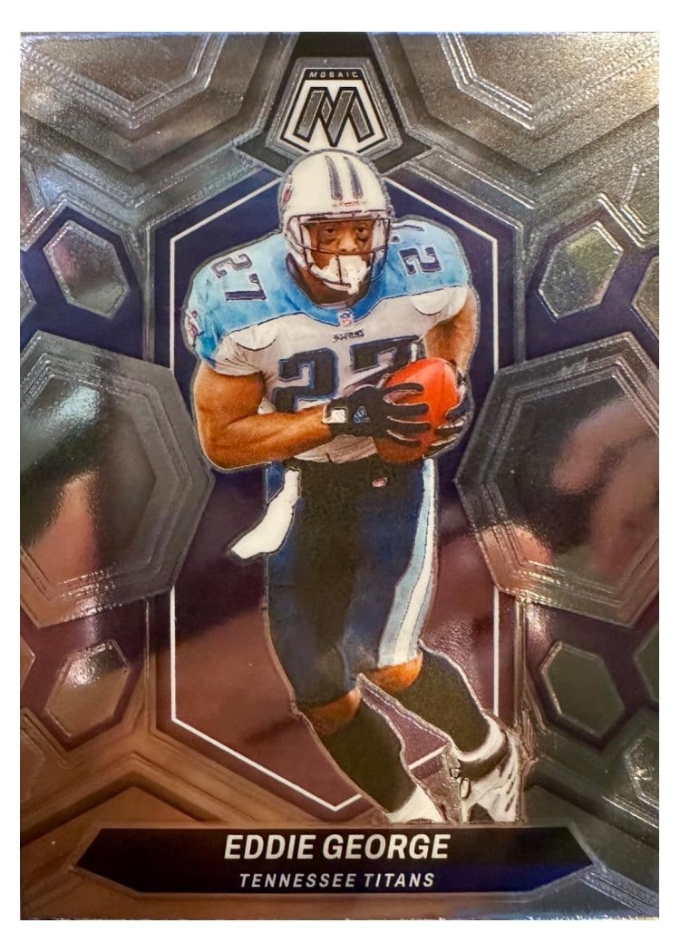 2024 Panini Mosaic Base Set Eddie George #232 card