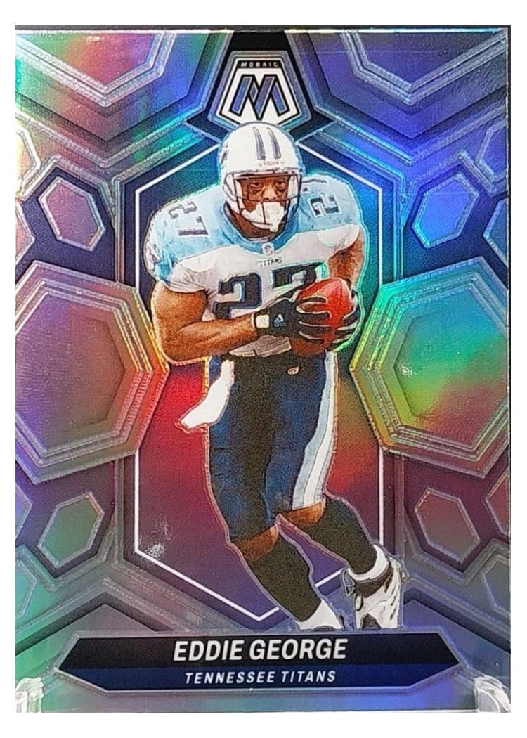 2024 Panini Mosaic Base Set Eddie George #232 card