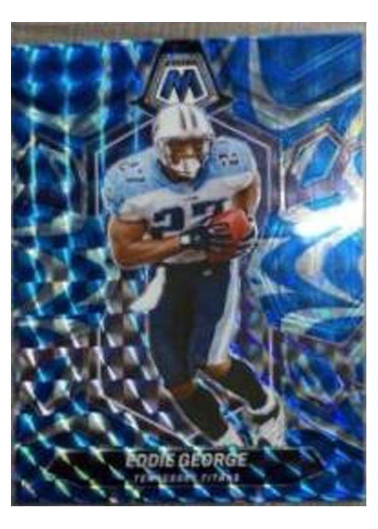 2024 Panini Mosaic Base Set Eddie George #232 card