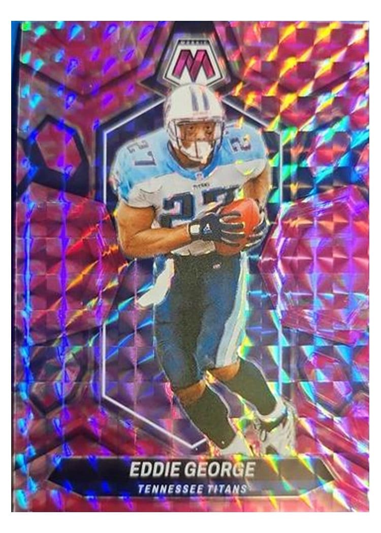 2024 Panini Mosaic Base Set Eddie George #232 card