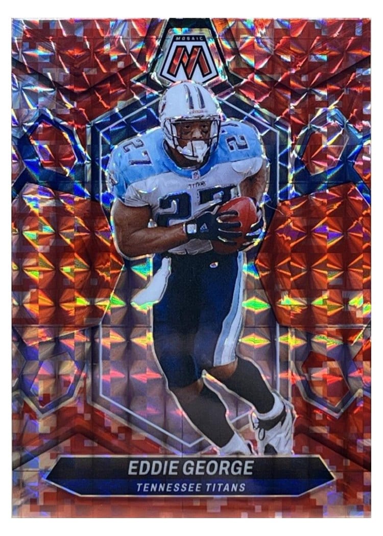 2024 Panini Mosaic Base Set Eddie George #232 card