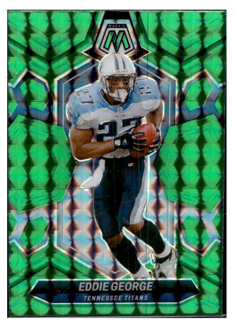 2024 Panini Mosaic Base Set Eddie George #232 card