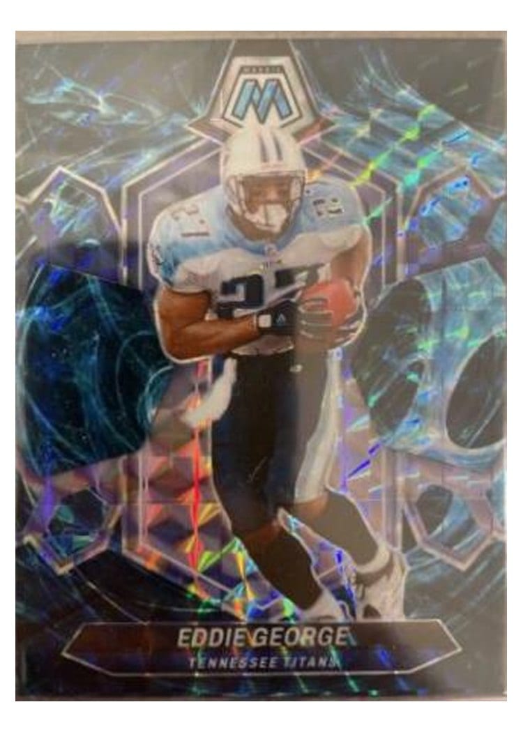 2024 Panini Mosaic Base Set Eddie George #232 card