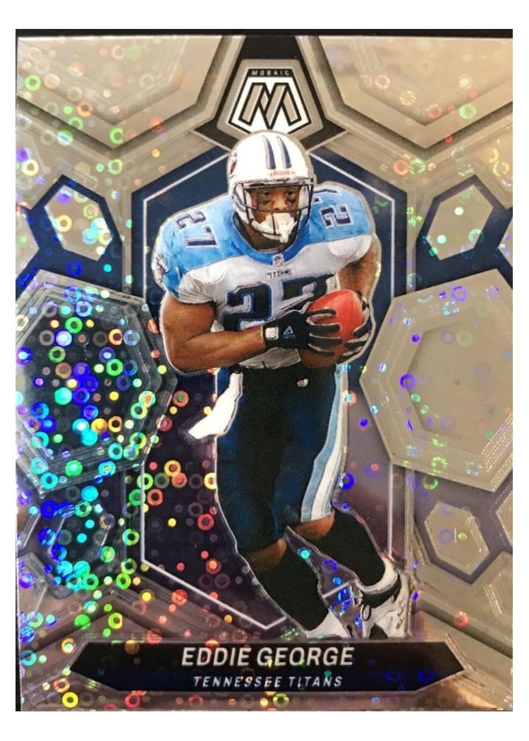 2024 Panini Mosaic Base Set Eddie George #232 card