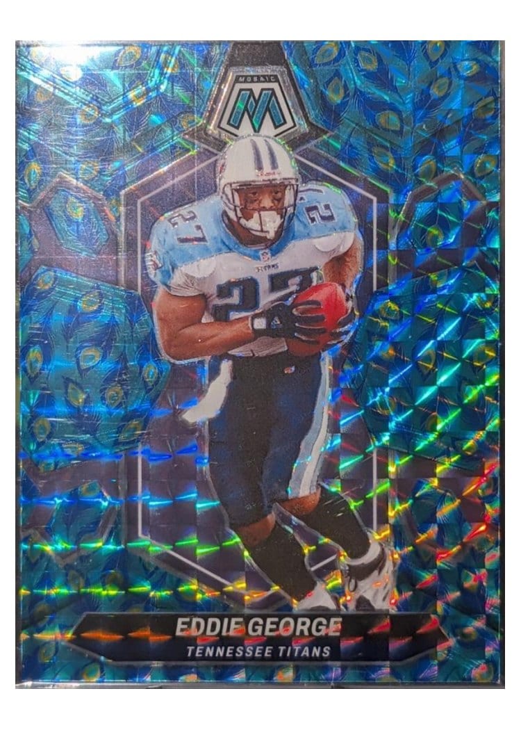 2024 Panini Mosaic Base Set Eddie George #232 card
