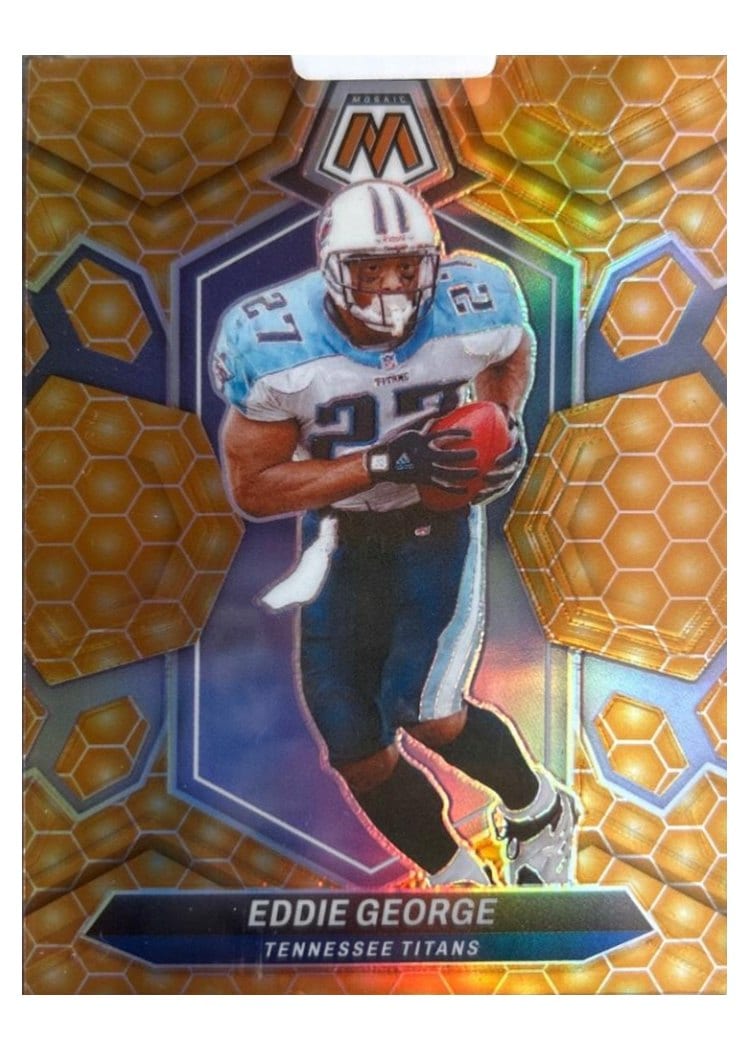 2024 Panini Mosaic Base Set Eddie George #232 card