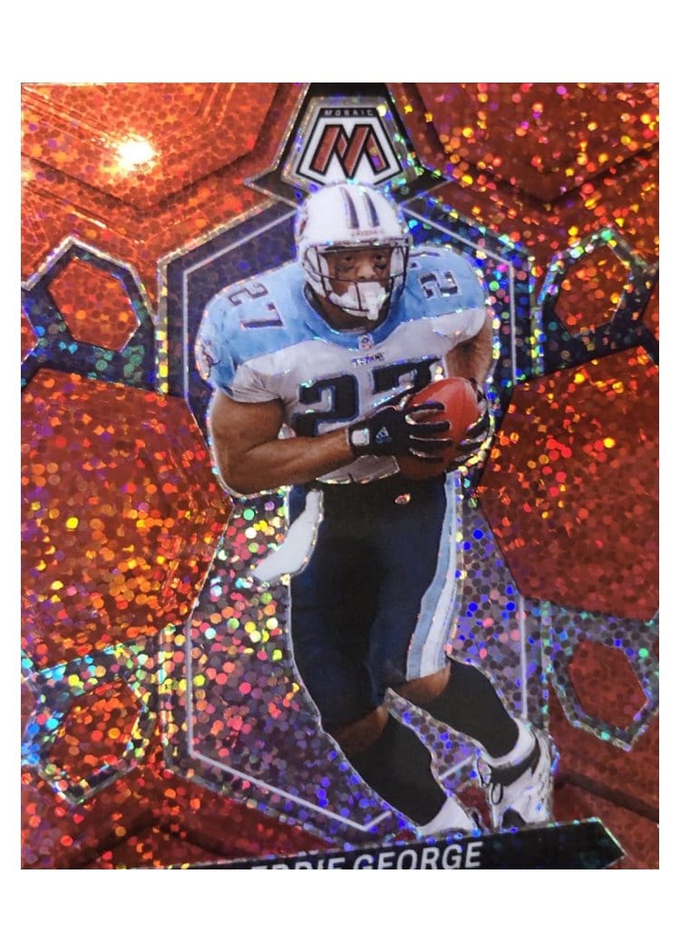 2024 Panini Mosaic Base Set Eddie George #232 card