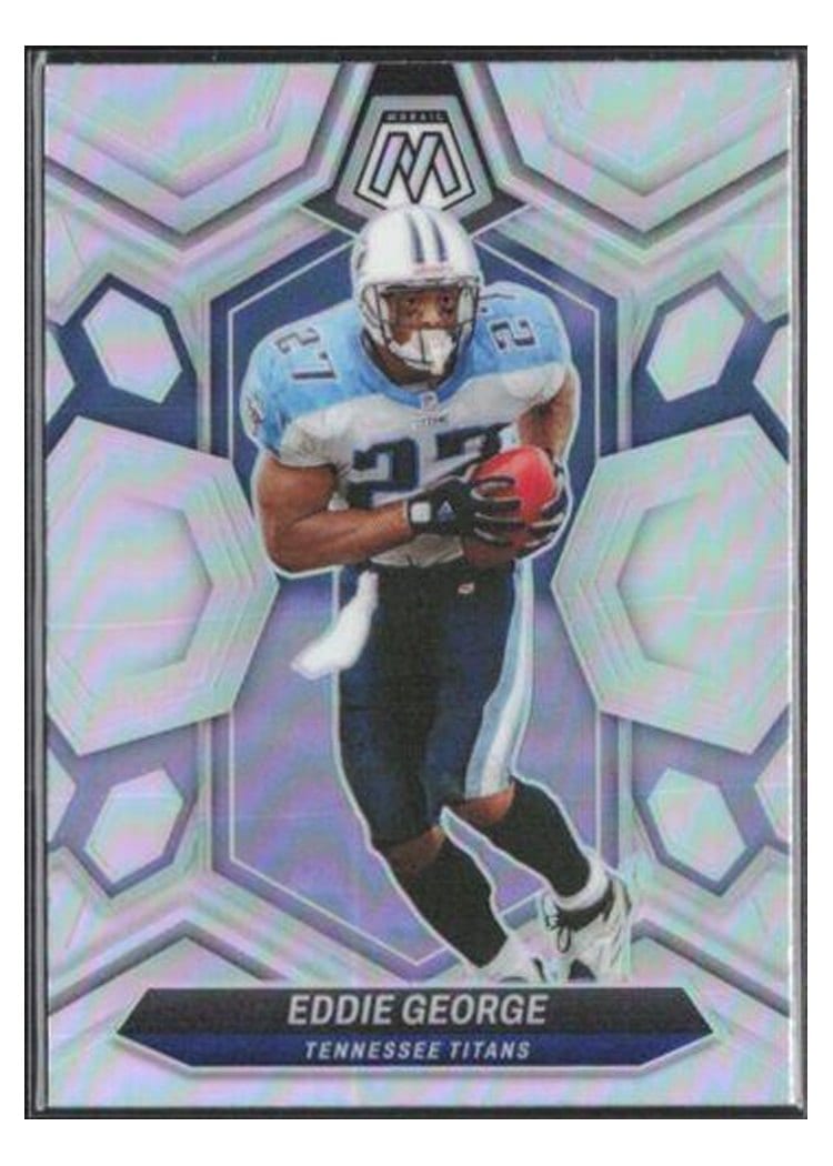 2024 Panini Mosaic Base Set Eddie George Silver #232 card