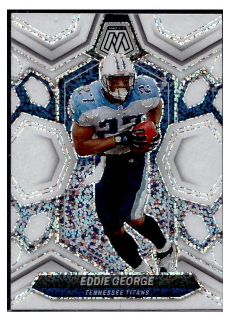 2024 Panini Mosaic Base Set Eddie George White Sparkle #232 card