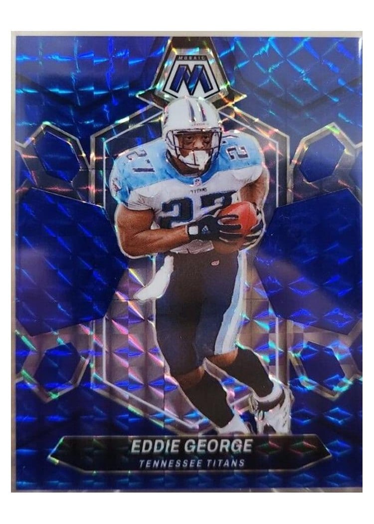 2024 Panini Mosaic Base Set Eddie George #232 card