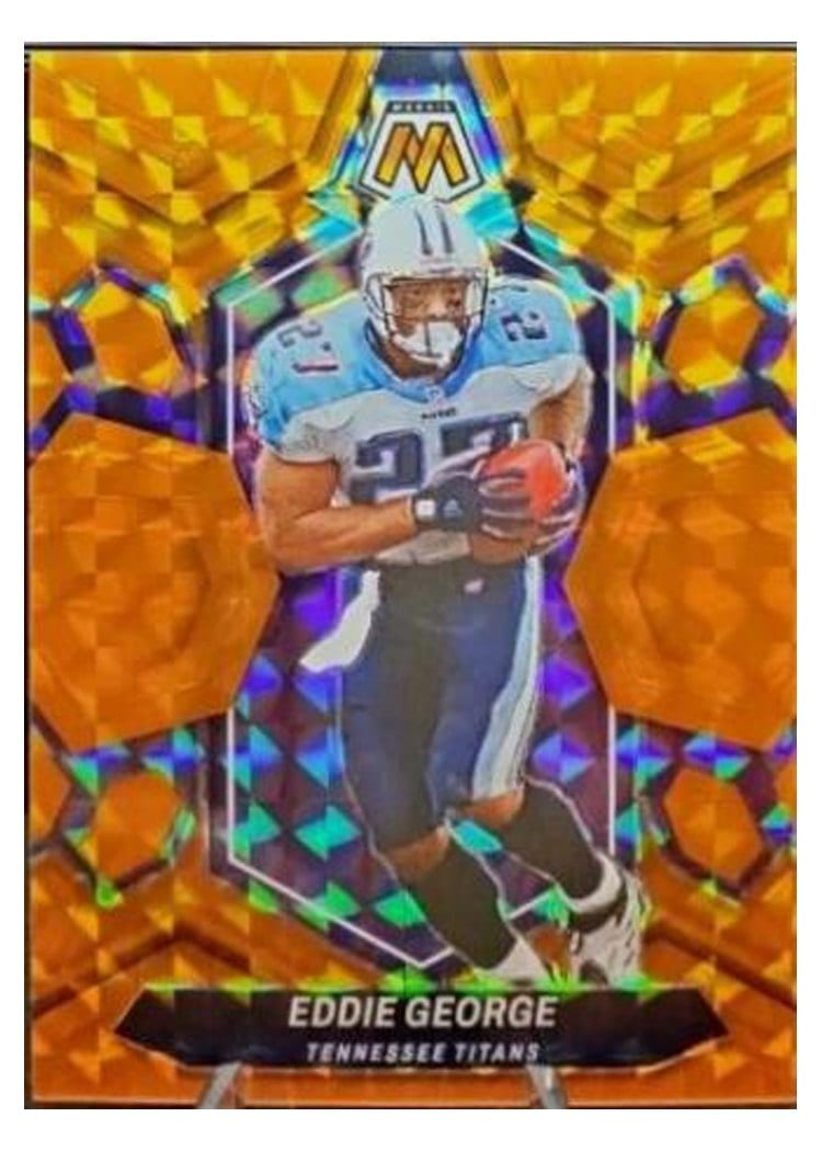 2024 Panini Mosaic Base Set Eddie George #232 card