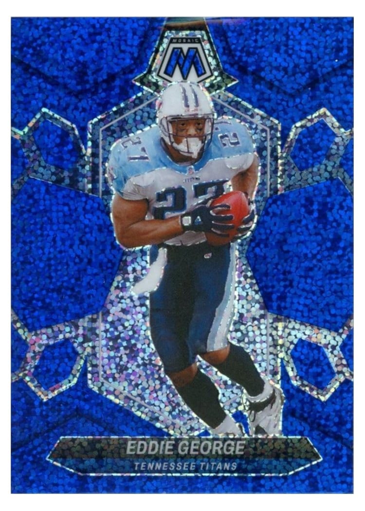 2024 Panini Mosaic Base Set Eddie George #232 card