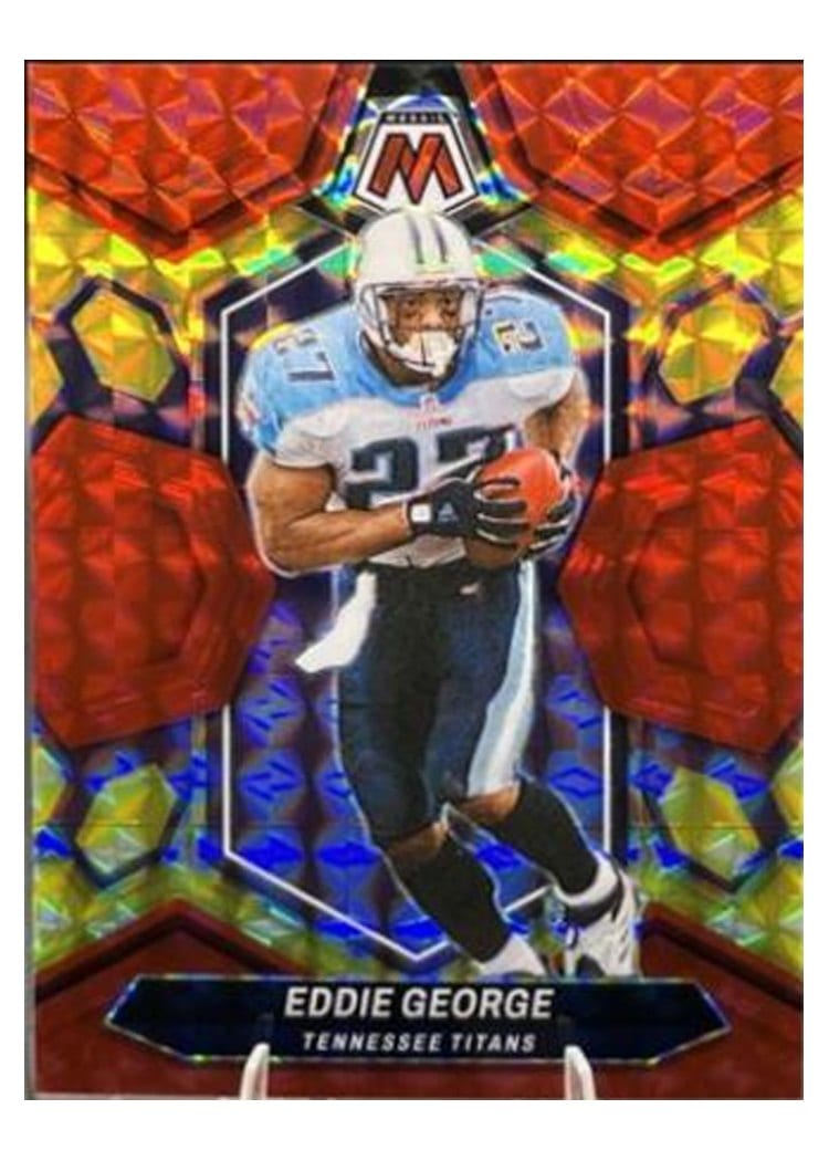 2024 Panini Mosaic Base Set Eddie George #232 card