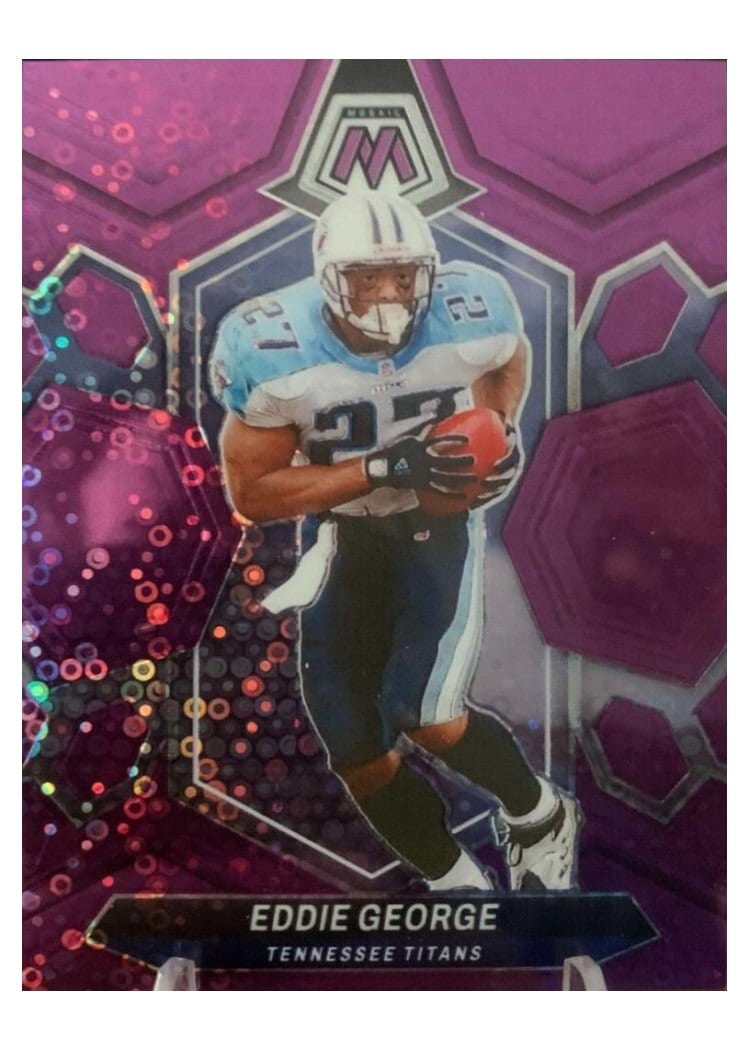 2024 Panini Mosaic Base Set Eddie George #232 card