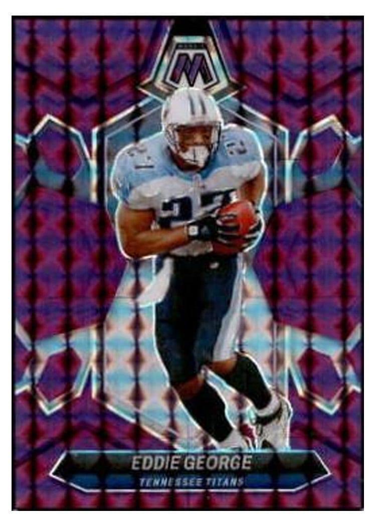 2024 Panini Mosaic Base Set Eddie George #232 card