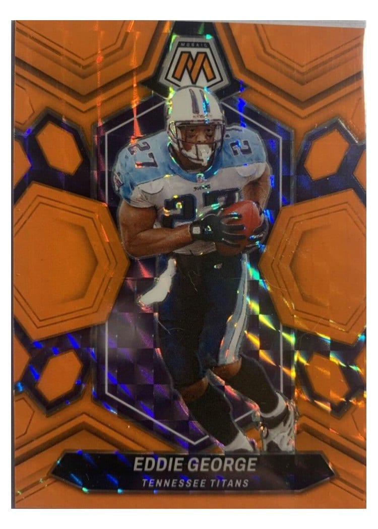2024 Panini Mosaic Base Set Eddie George #232 card