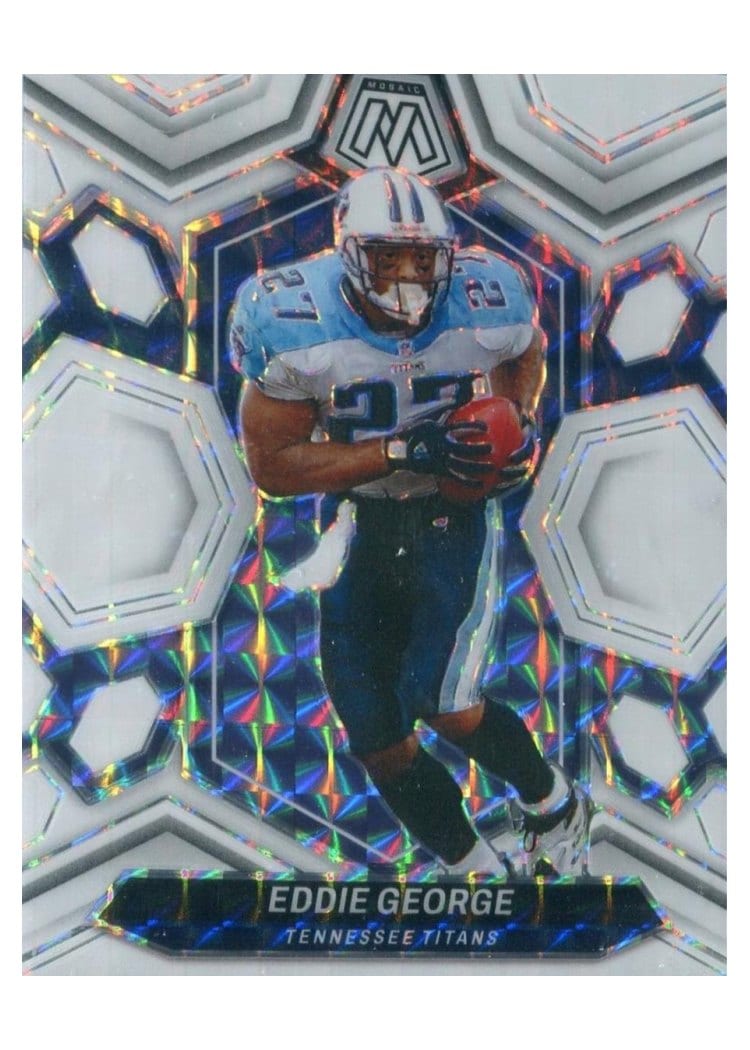 2024 Panini Mosaic Base Set Eddie George #232 card