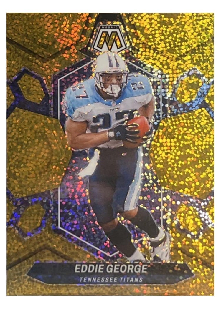 2024 Panini Mosaic Base Set Eddie George #232 card