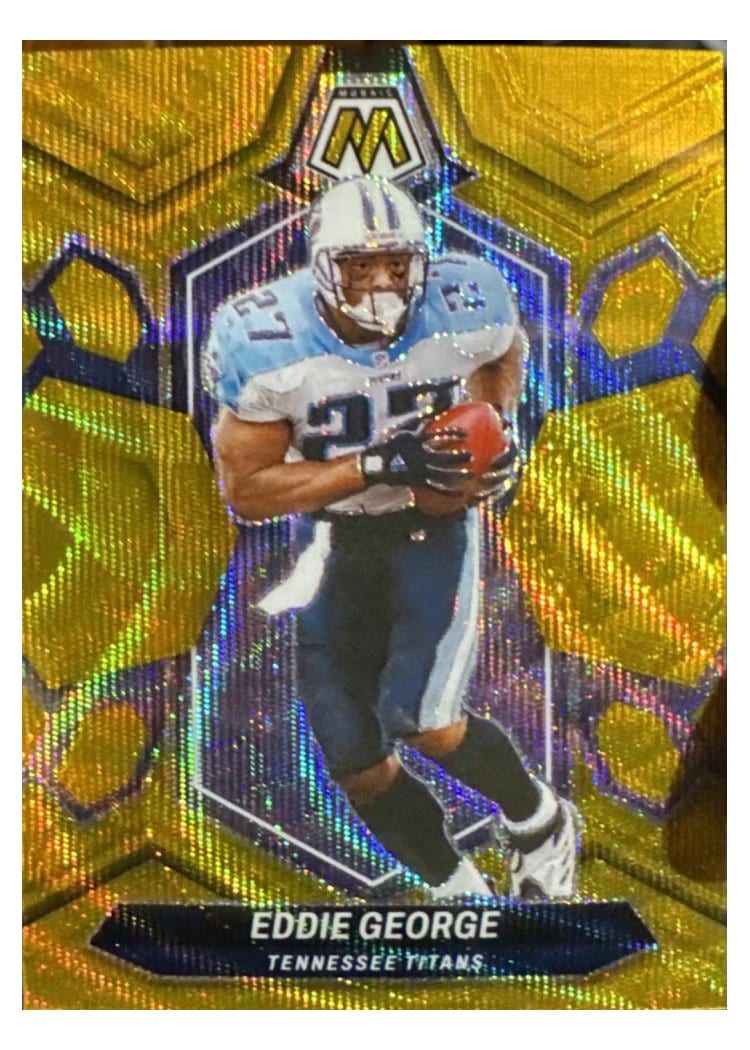 2024 Panini Mosaic Base Set Eddie George #232 card