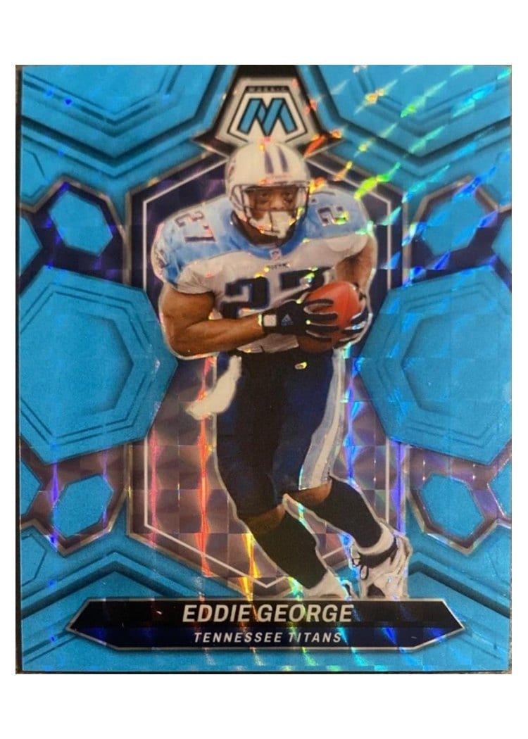 2024 Panini Mosaic Base Set Eddie George #232 card