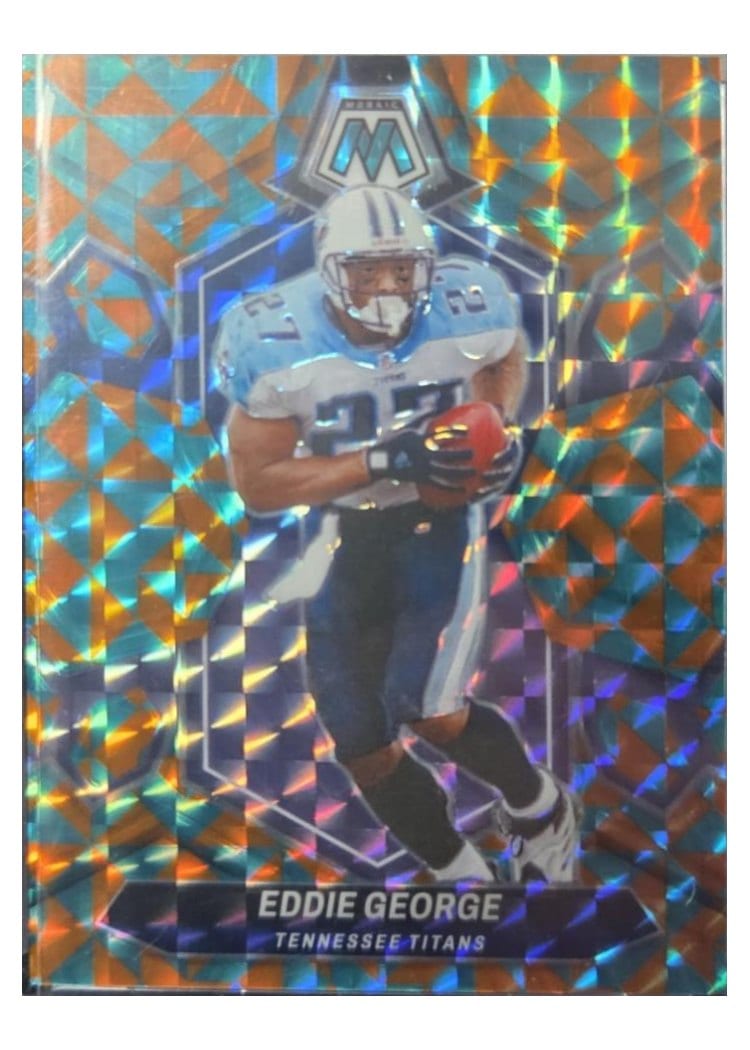 2024 Panini Mosaic Base Set Eddie George #232 card