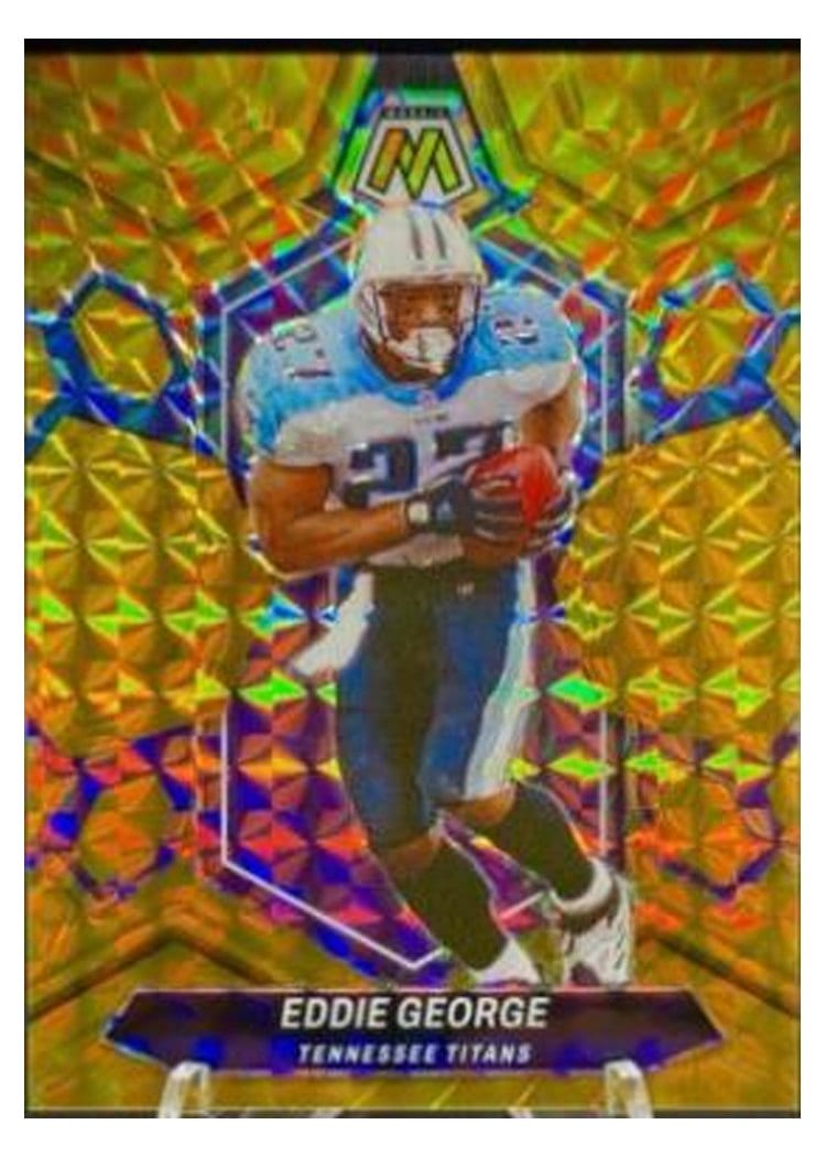 2024 Panini Mosaic Base Set Eddie George #232 card