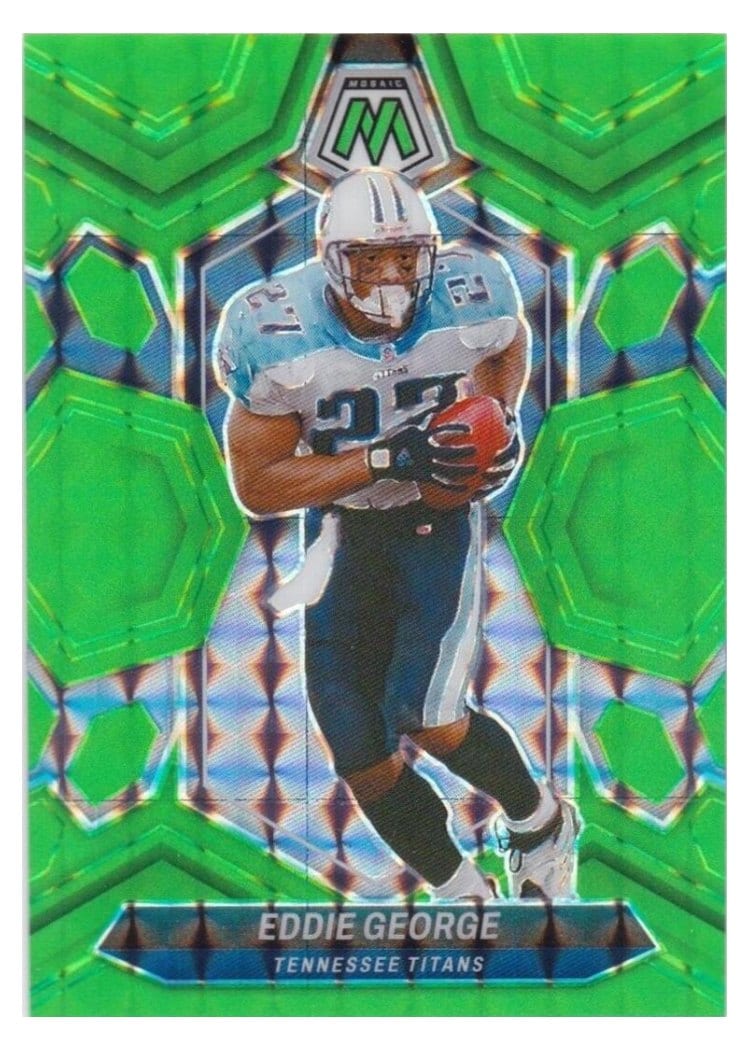2024 Panini Mosaic Base Set Eddie George #232 card