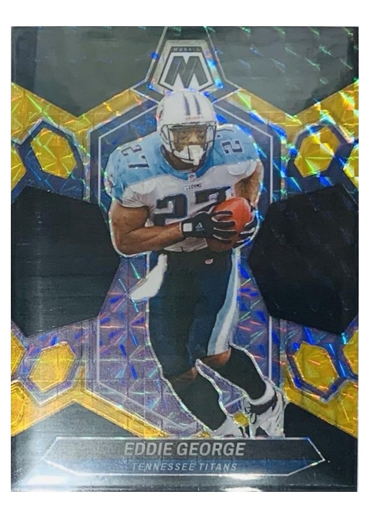 2024 Panini Mosaic Base Set Eddie George #232 card