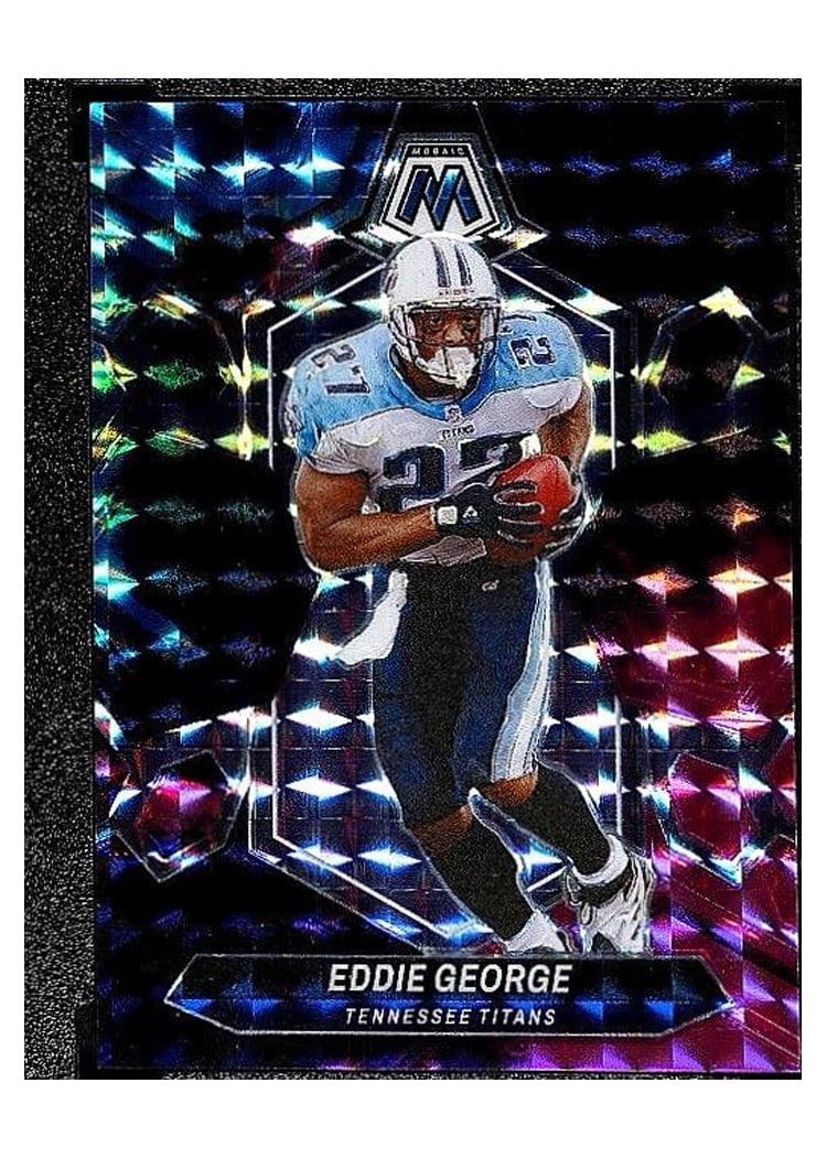2024 Panini Mosaic Base Set Eddie George #232 card