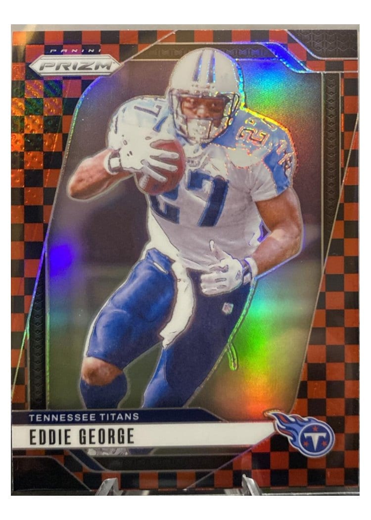 2024 Panini Prizm Base Set Eddie George #285 card